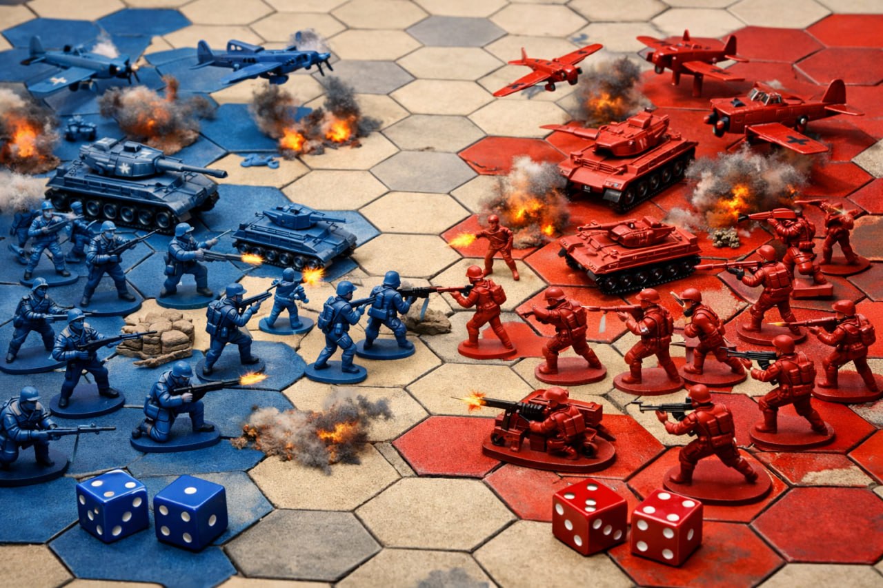 Hexagon Imperium - Estrategia por turnos en navegador